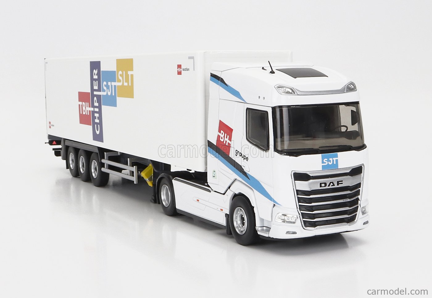 Camion Eligor 1/43 AS355 DAF XF 105 460 Transports Rosec - Occasion