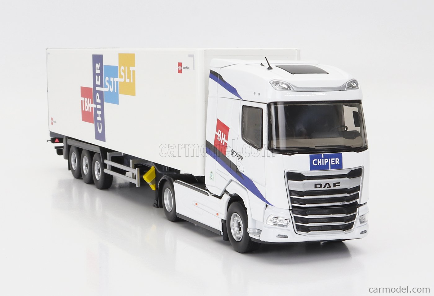 Eligor 1/43 DAF XF Euro 6 Space Frigo Chereau Brevet 115780 - Hors Commerce - France