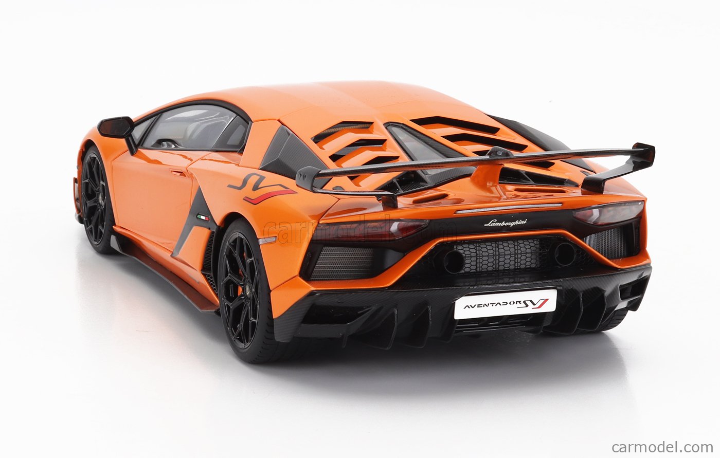 Autoart 79218 Scala 118 Lamborghini Aventador Svj 2018 Orange