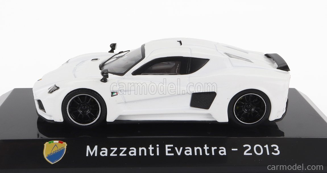 DIE CAST MAZZANTI EVANTRA 771 - 2016 SUPERCARS 1/43 DIE CAST MAZZANTI EVANTRA 771 - 2016 SUPERCARS 1/43