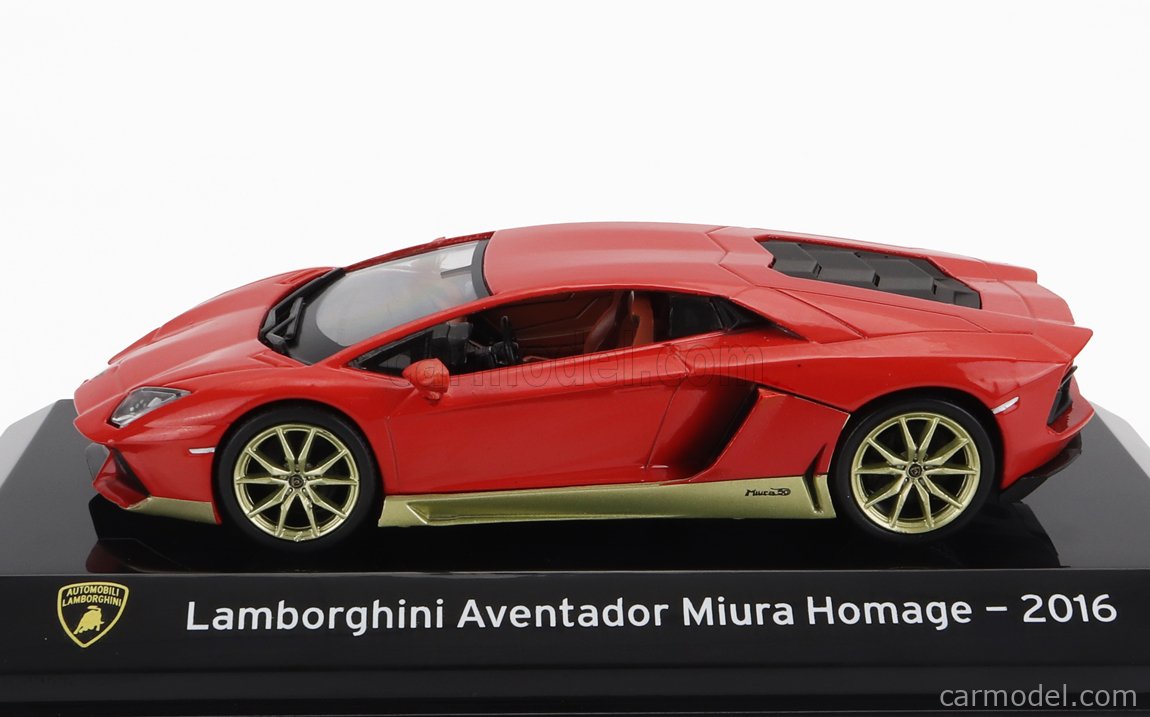 Altaya 1/43 - Lamborghini Aventador Miura Homage 2016 - Orange - Occasion