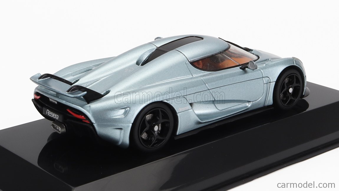 Miniature Autoart Koenigsegg Regera 2016 - Bleu Horizon - Échelle 1/18 - Modèle AA79028