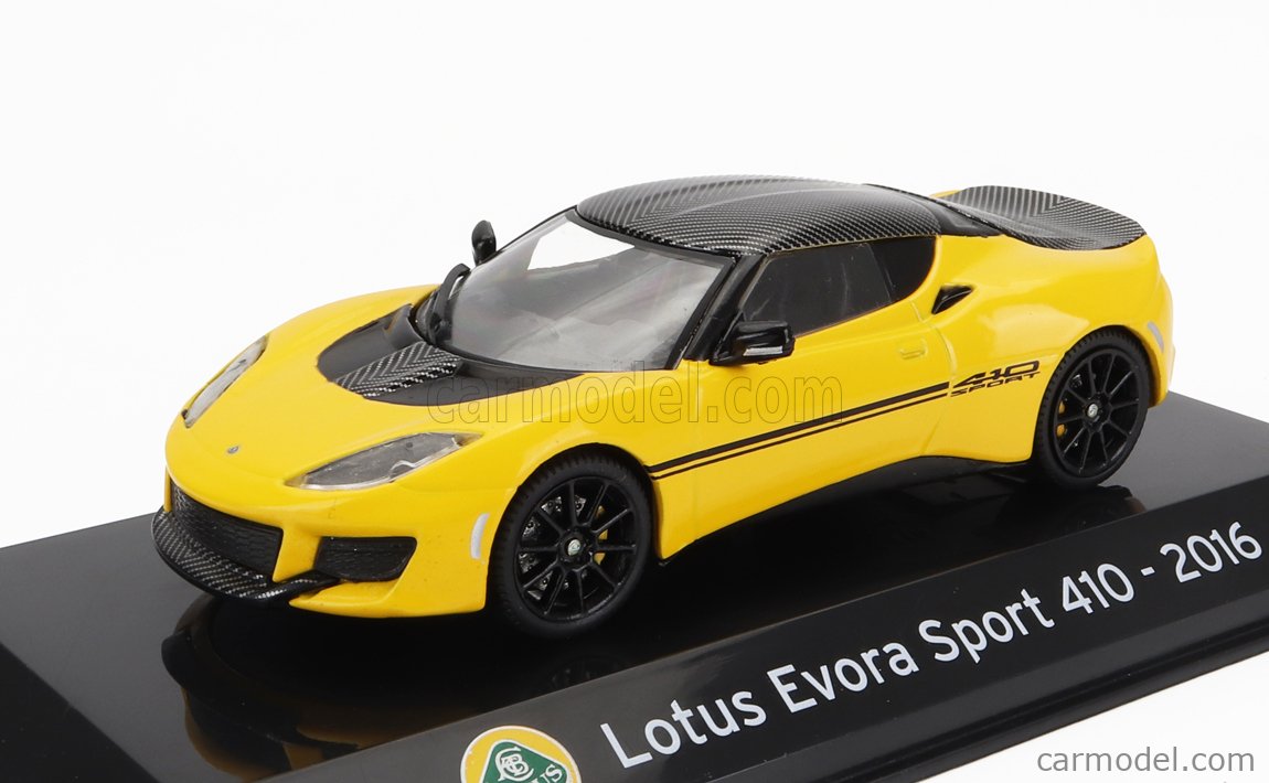 Voiture Miniature 1/43 Lotus Evora Sport 410 2016 – OPO SC17, Métal, Boîte Vitrine, Collection Supercars