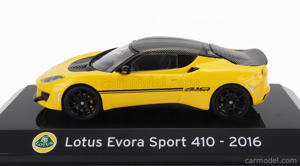 Spark 1:43 Lotus Evora 400 Baujahr 2016 grün S2229 Modellauto S2229