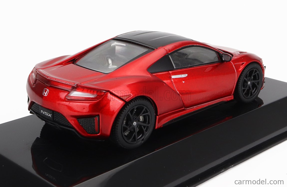 Voiture Miniature 1/43 Honda NSX 2016 - Collection Supercars Italienne, En Métal, Sur Socle, Fabriquée Par IXO (modèle S15)