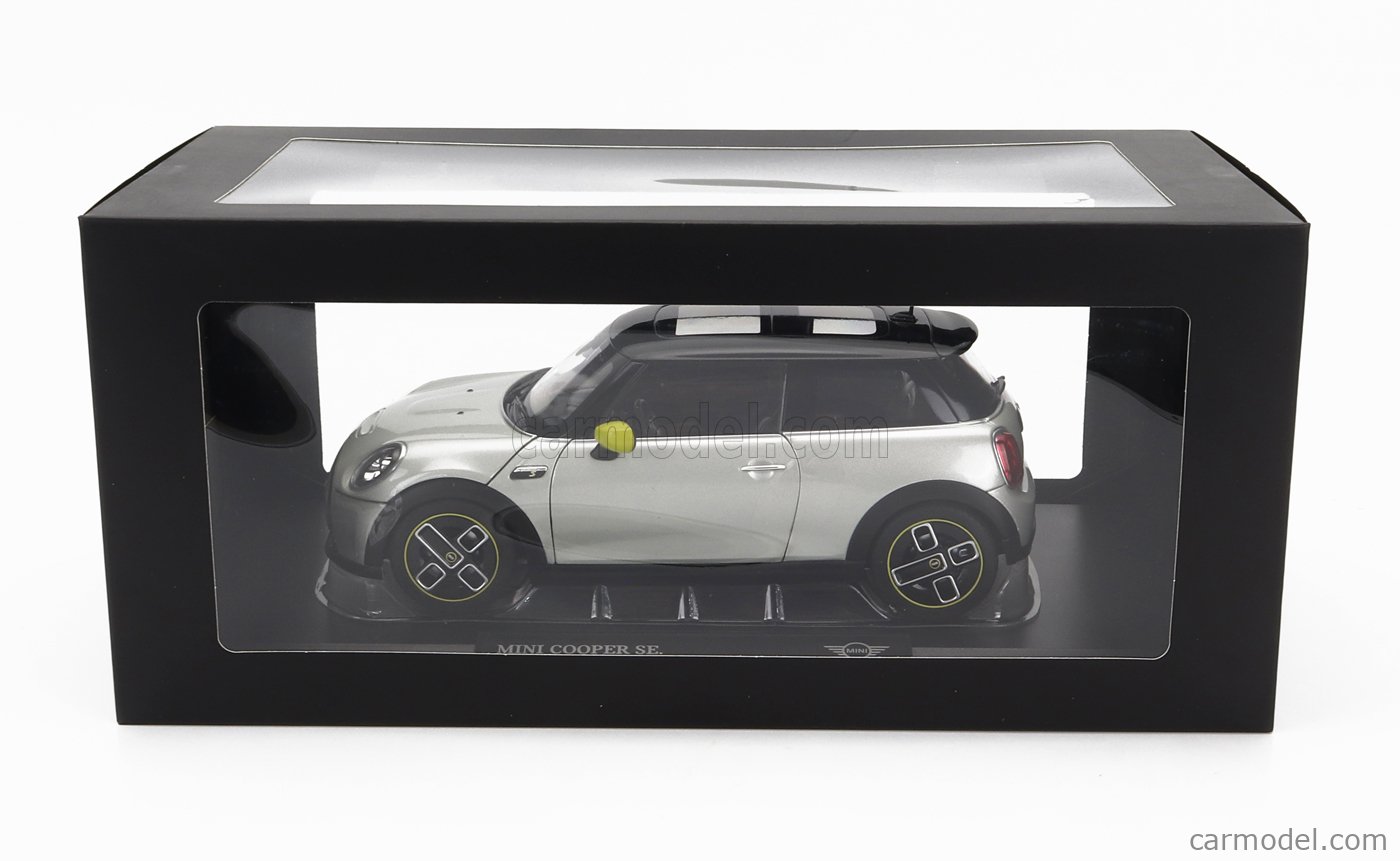 NOREV 80435A21535 Scale 1/18 | MINI COOPER SE 2022 SILVER