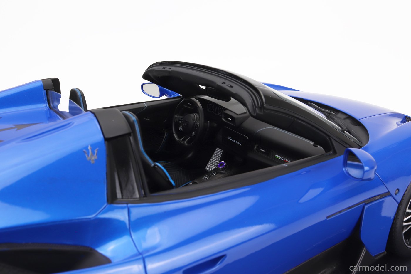 BBR Maserati MC20 2020 Blu Infinito - Miniature 1:64, Collection Neuve BBRSC6405E