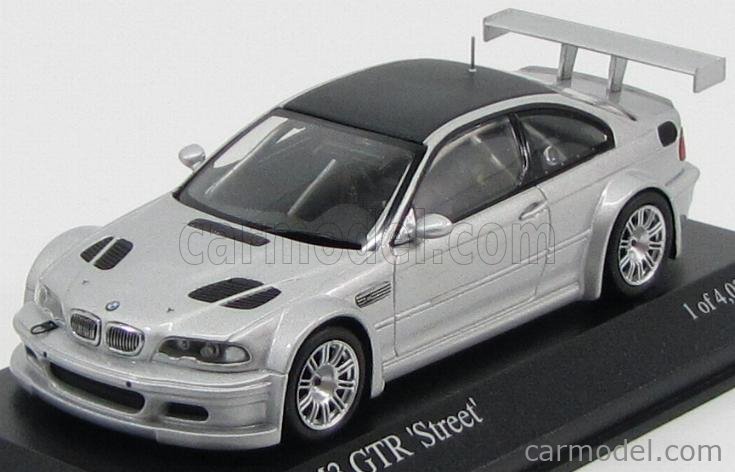 Minichamps bmw sales m3 gtr