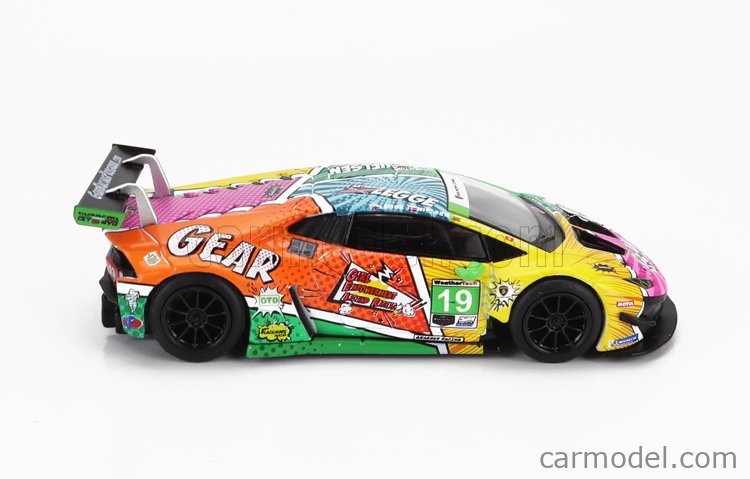 Minichamps 155067529 - Porsch. 935/19 GRT Grasser Racing Team Ineichen Porsch. Motorsport GT2 Spa 2019 - echelle 1/18 - modèle de Voiture