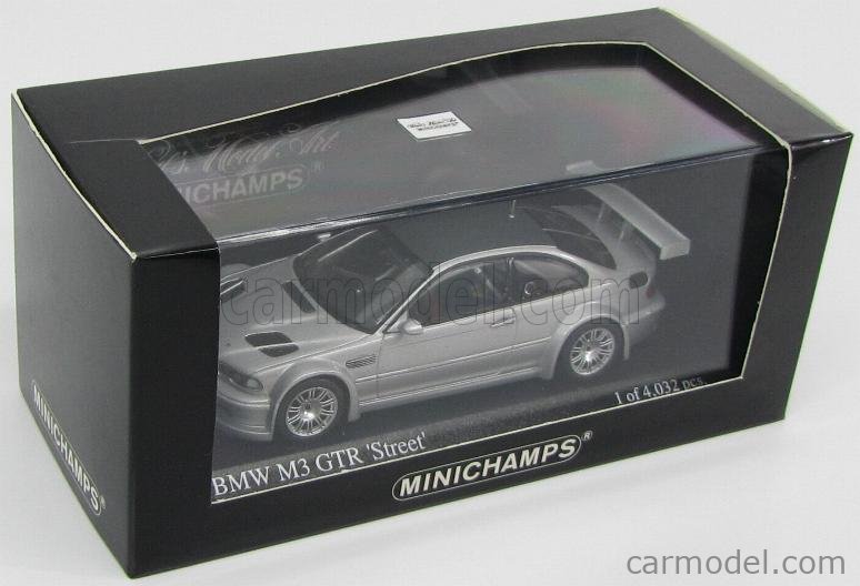 MINICHAMPS BMW M3 GTR 2001 Grün Händler Edition