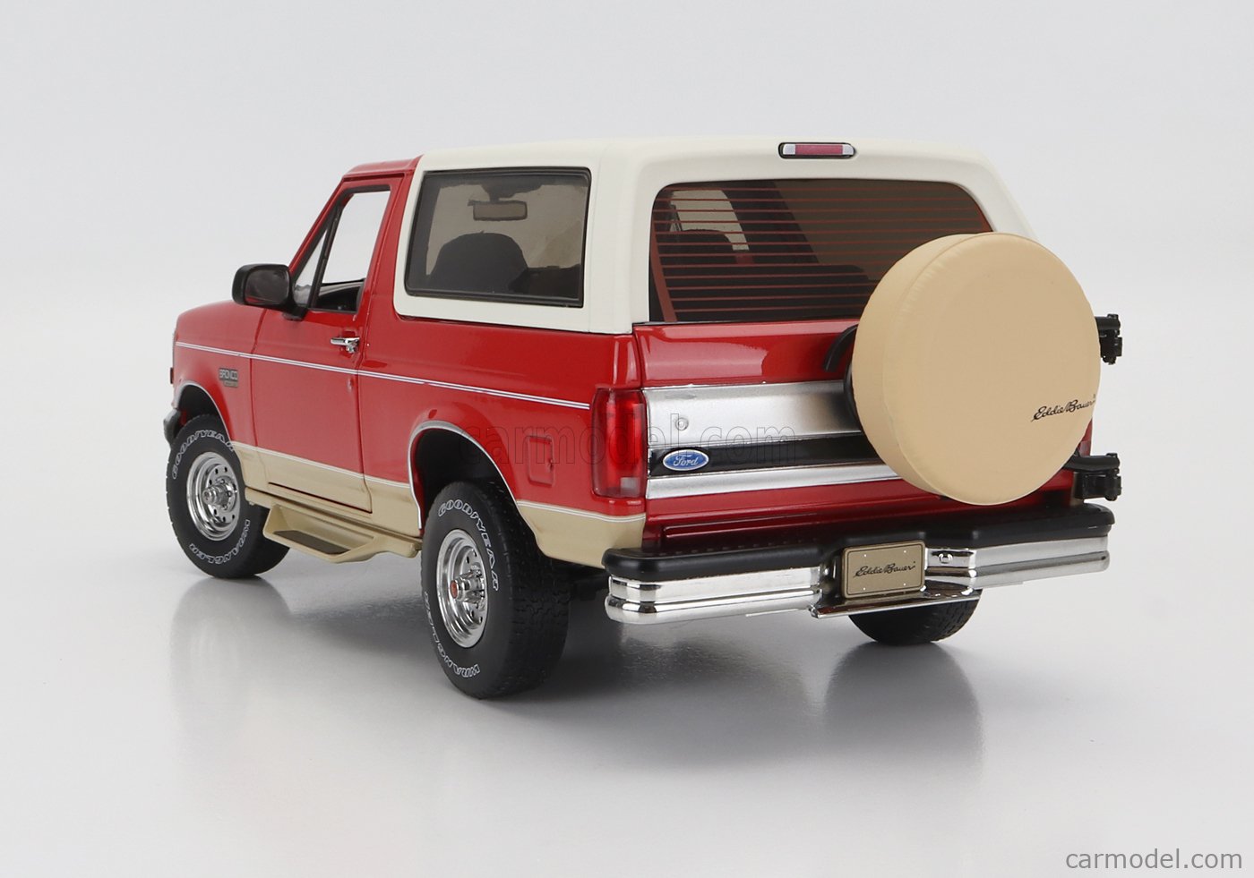 GREENLIGHT, FORD Bronco 1977 SHELL, 1/24, GREEN85083