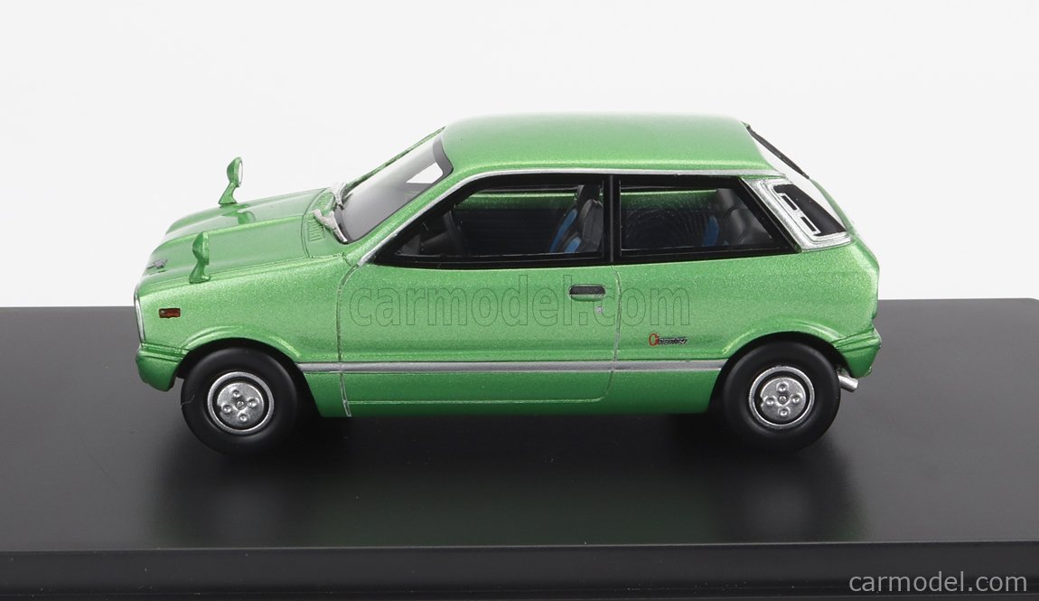 HI-STORY HS353-GR Scale 1/43 | MAZDA CHANTEZ GF II 1973 GREEN MET