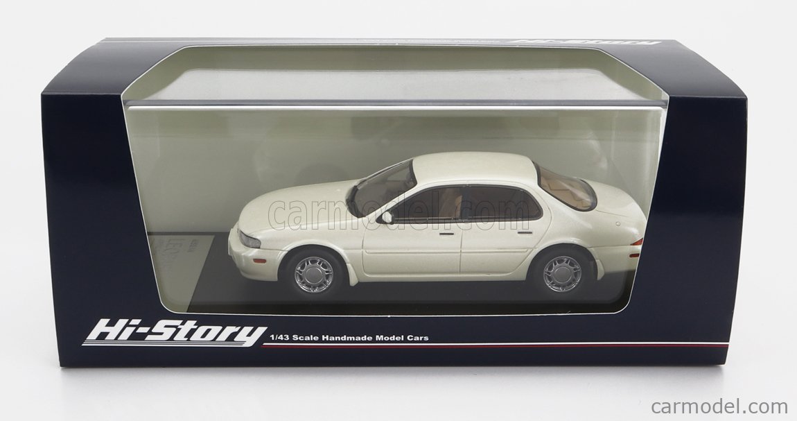 HI-STORY HS351-WH Escala 1/43 | NISSAN LEOPARD J.FERIE TYPE X 1992
