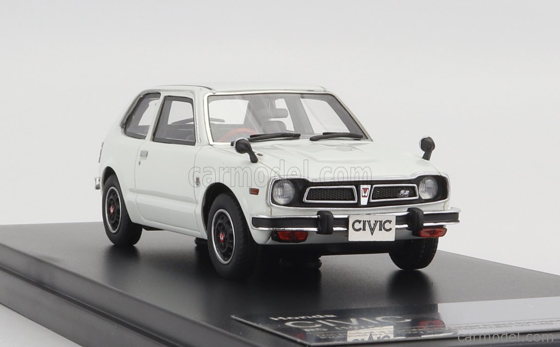 Modèle Réduit Hachette 1/24 Honda Civic RS 1974 Orange - En Boîte Blister, Occasion