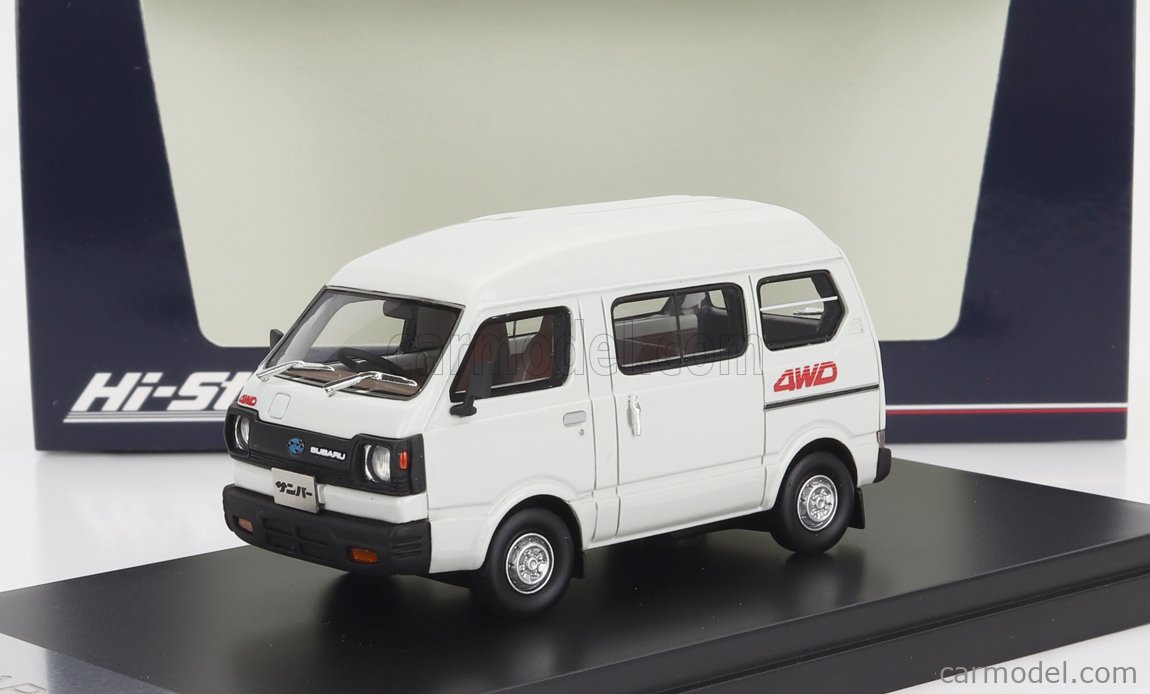 SUBARU - SAMBAR 4WD 1980