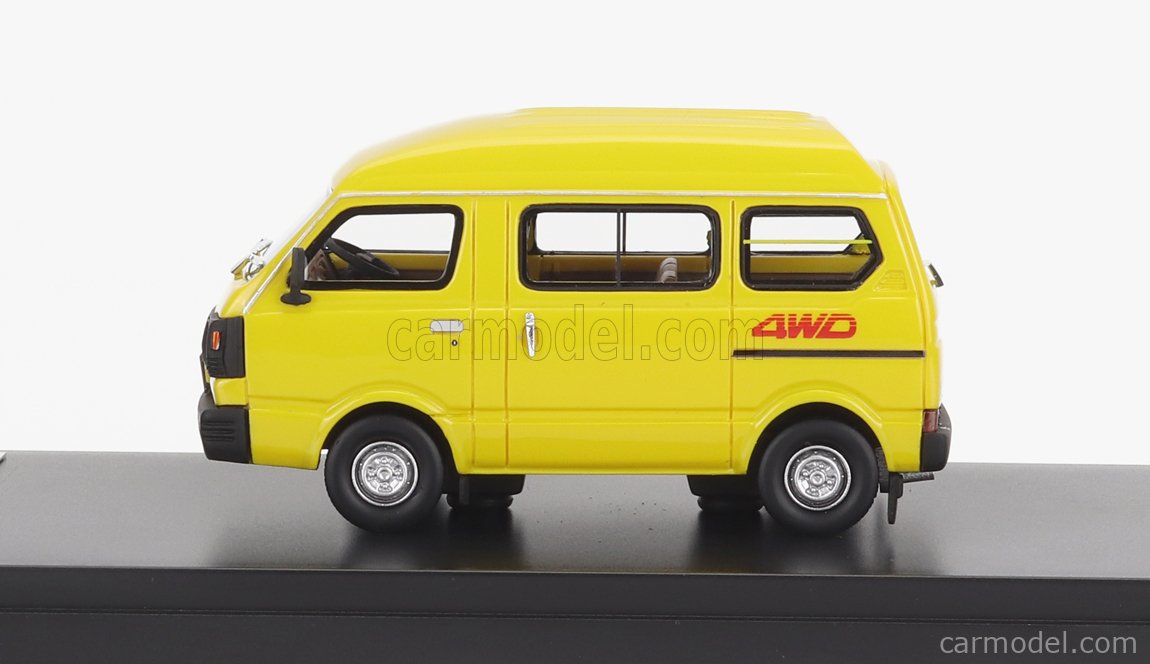 HI-STORY HS340-YE Scale 1/43 | SUBARU SAMBAR 4WD 1980 YELLOW