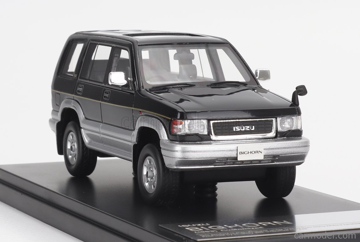 Miniature Isuzu Bighorn Rakachi 1/43 - Rare, Collection Occasion