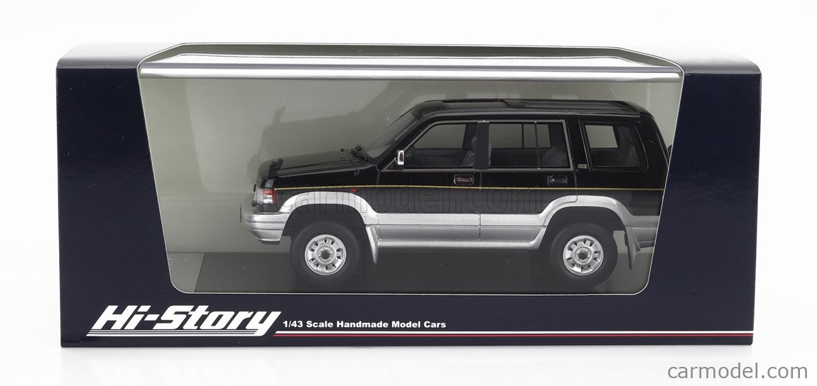 Miniature Isuzu Bighorn Rakachi 1/43 - Rare, Collection Occasion