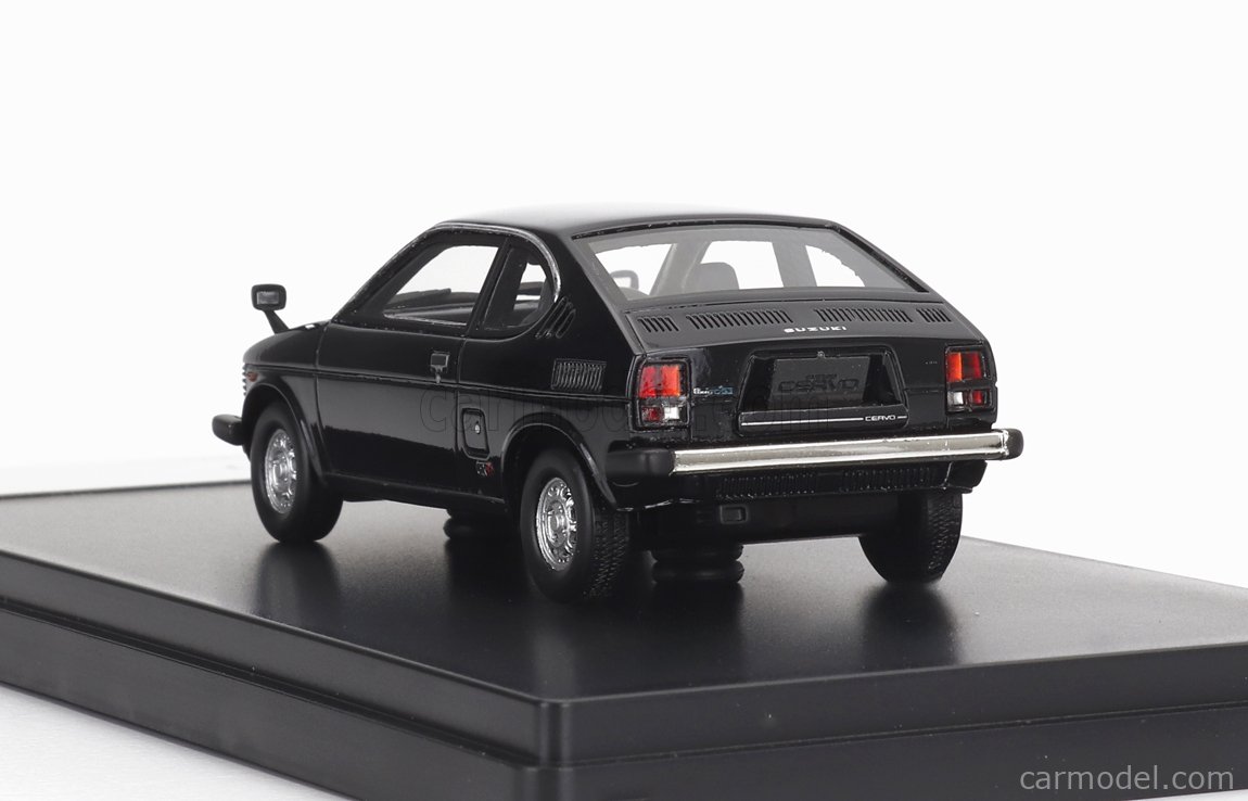 HI-STORY HS363-BK Scale 1/43 | SUZUKI CERVO CX-G 1978 BLACK