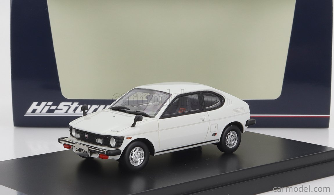 HI-STORY HS363-WH Scale 1/43 | SUZUKI CERVO CX-G 1978 WHITE