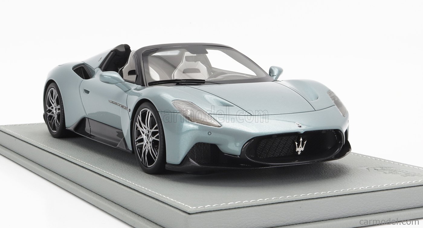 MASERATI - MC20 CIELO SPIDER 2022 - CON VETRINA - WITH SHOWCASE