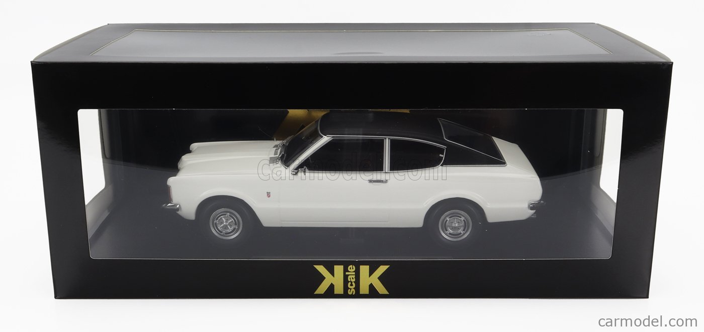 KK-SCALE KKDC181003 Scale 1/18 | FORD ENGLAND TAUNUS GT COUPE 1971 ...