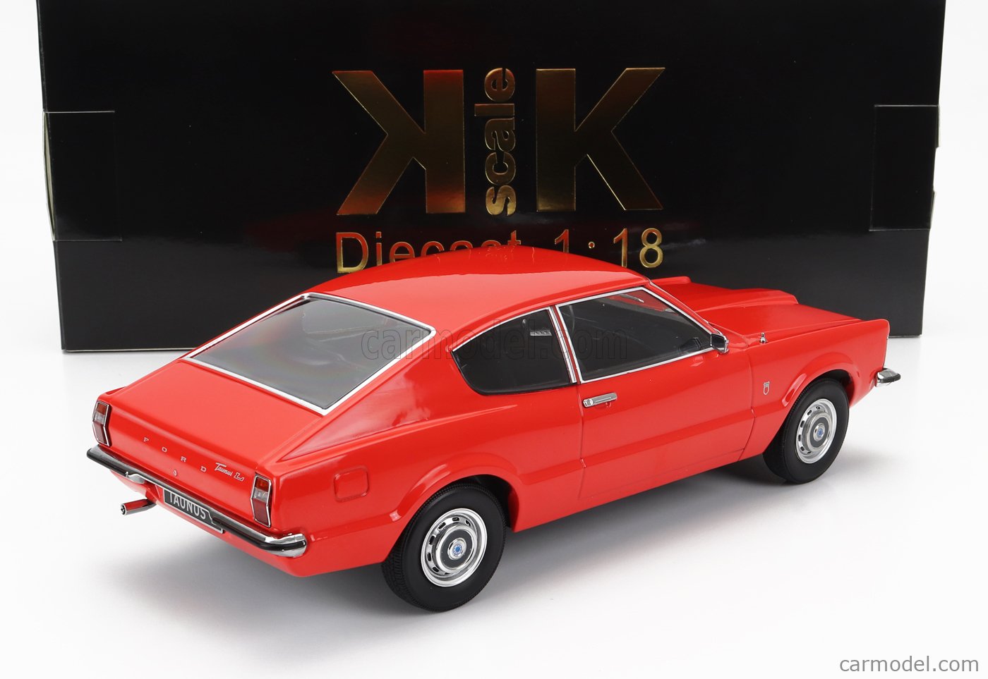 Amazon.co.jp: KK scale 1/18 Ford Taunus 17M P2 1957 レッド
