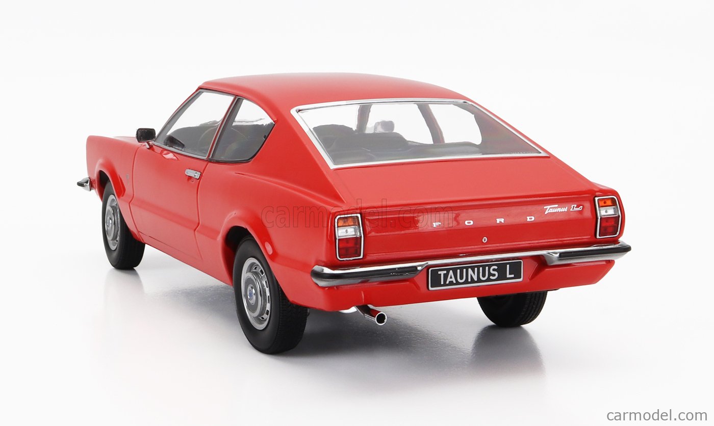 Miniature Auto Ford Taunus L Coupé 1971 - KK-Scale 1/18 - Neuve