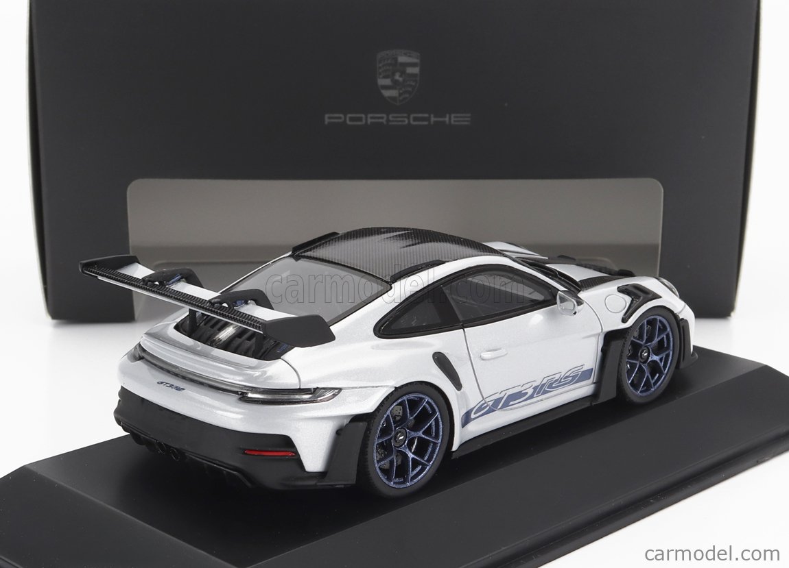 SPARK-MODEL WAP0201530P002 Scale 1/43  PORSCHE 911 992 GT3 RS 2022 GREY  BLACK