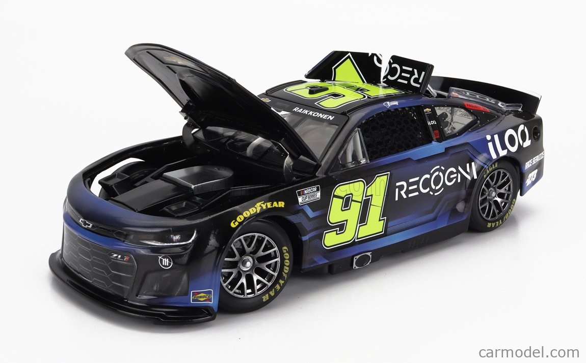 CHEVROLET - CAMARO TEAM TRACKHOUSE RACING RECOGNI N 91 NASCAR SEASON 2022  KIMI RAIKKONEN