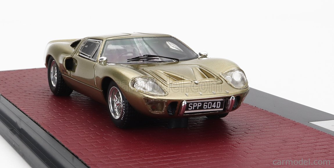 MATRIX SCALE MODELS MX40603-053 Scale 1/43 | FORD USA GT40 MKIII