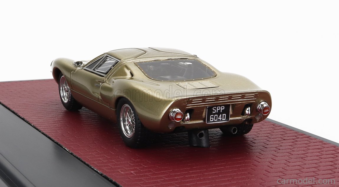 MATRIX SCALE MODELS MX40603-053 Scale 1/43 | FORD USA GT40 MKIII