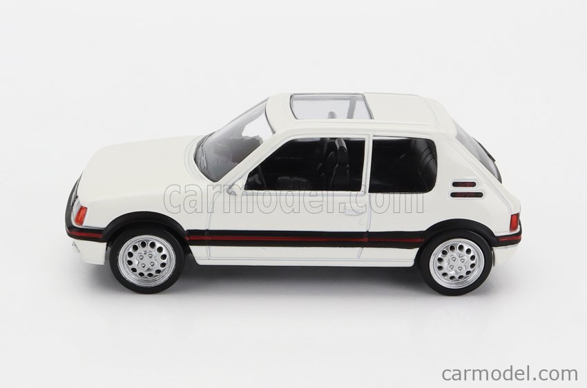 Lot De 2 Peugeot 205 GTI Rouges - Norev Et Solido SB - 1/43 - Occasion