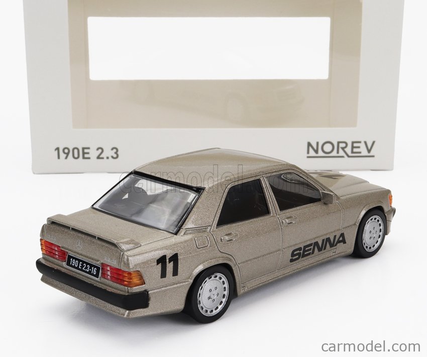 1:43 Mercedes-Benz 190E 2.3-16V W201 Lauda #18 Nürburgring 1984 Minichamps 4012138754119