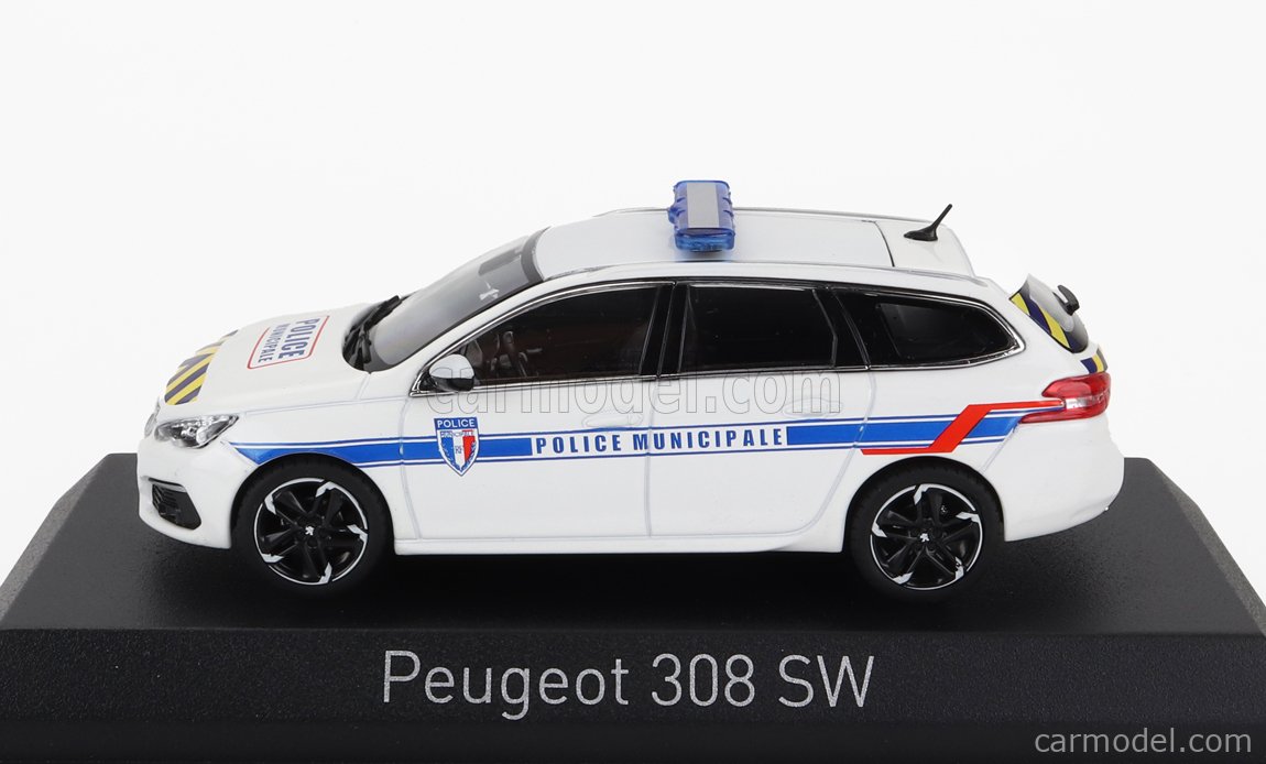 PEUGEOT 308 SW POLICE MUNICIPALE - 2018 - LITTLE BOLIDE