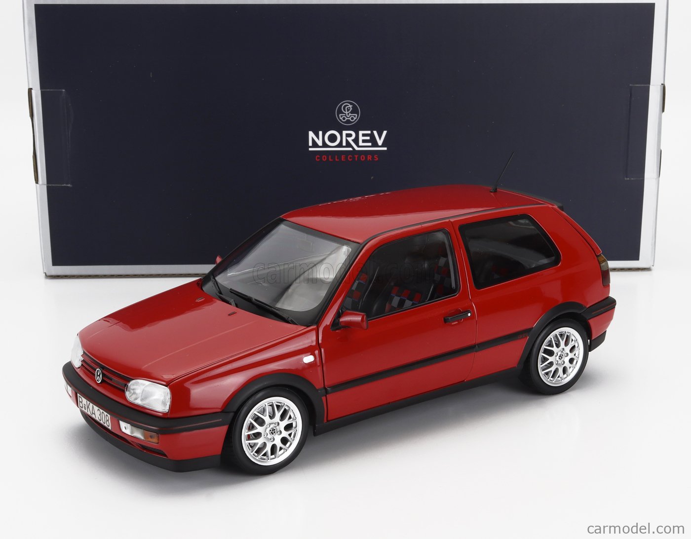 ノレブ NOREV 1/18 VOLKSWAGEN GOLF VIII GTi 2020 ミニカー