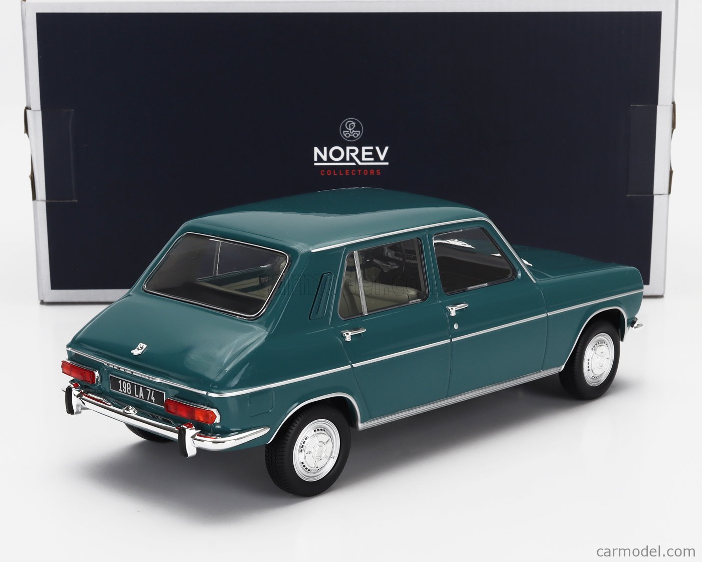 Norev Scale Simca Gls Green