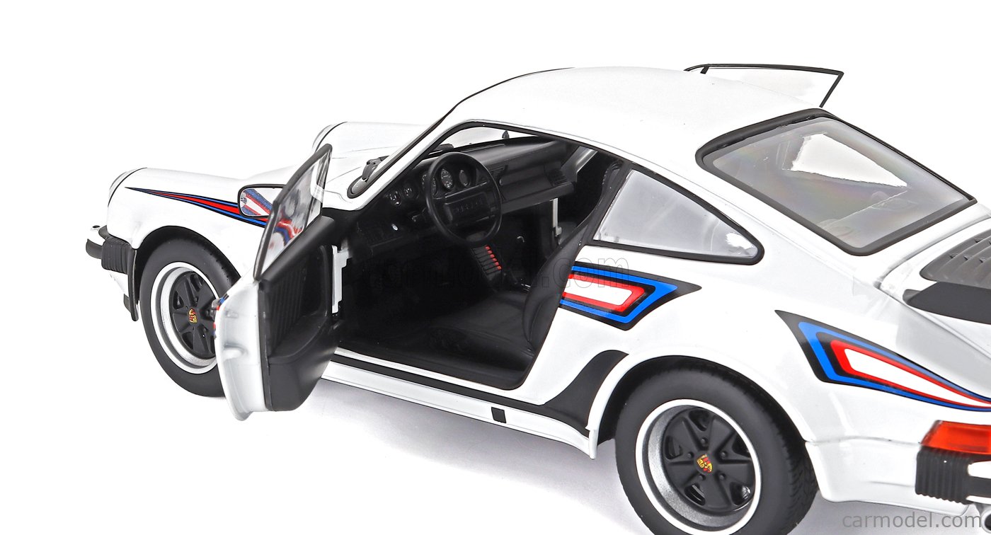 NOREV 187668 Scale 1/18 | PORSCHE 911 930 TURBO 3.3 COUPE 1980 WHITE