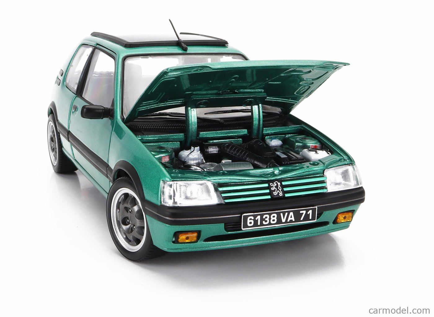 NOREV 184847 Scale 1/18 | PEUGEOT 205 1.9 GTi GRIFFE WITH NOREV 184847 Scale 1/18 | PEUGEOT 205 1.9 GTi GRIFFE WITH