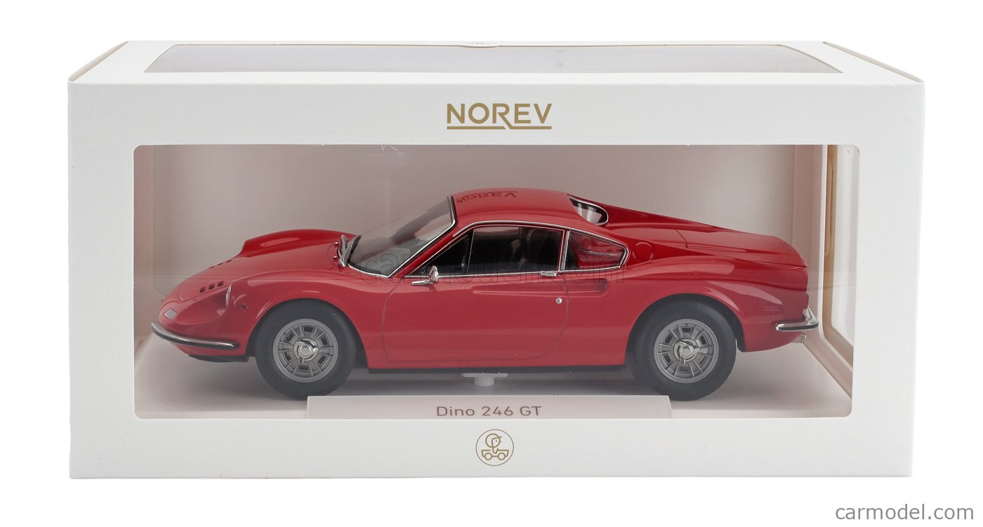 ノレブ フェラーリ ディーノ246GT 1968 レッド ノレブ 1/18 フェラーリ ディーノ 246 GT 1968 レッド NOREV Ferrari