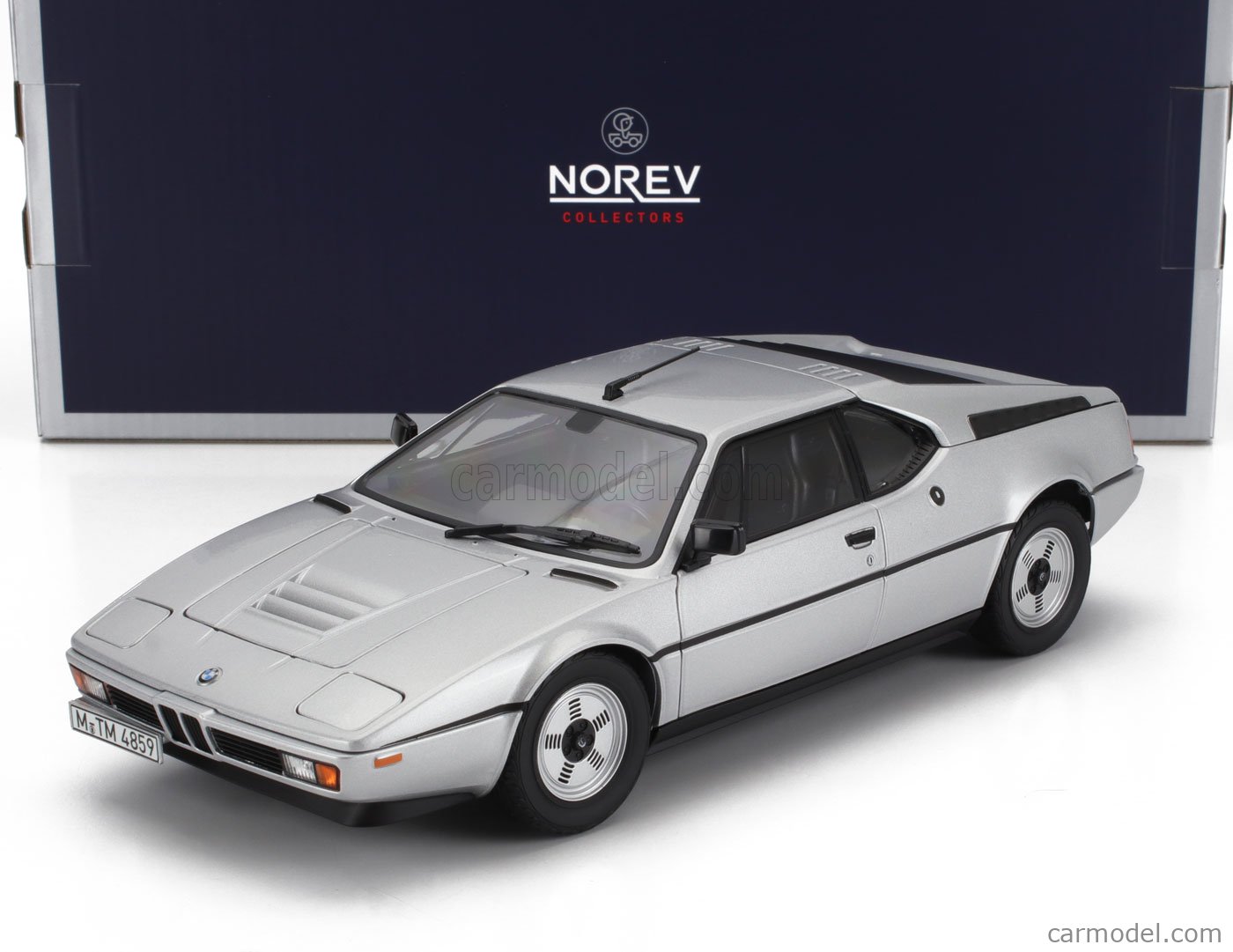 ◇【NOREV ノレブ】1/18 BMW M1 1978 183222 ミニカー オレンジ