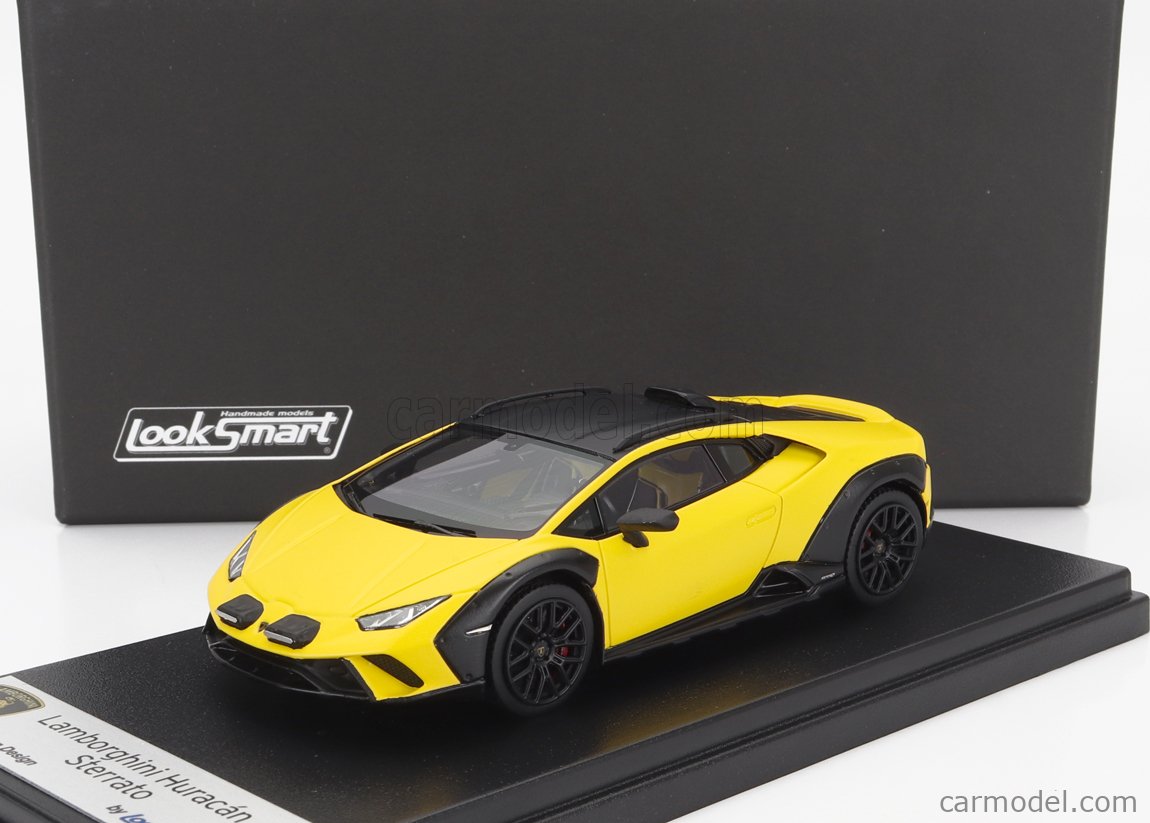 LOOKSMART LS542C Masstab: 1/43 | LAMBORGHINI HURACAN STERRATO 2022 