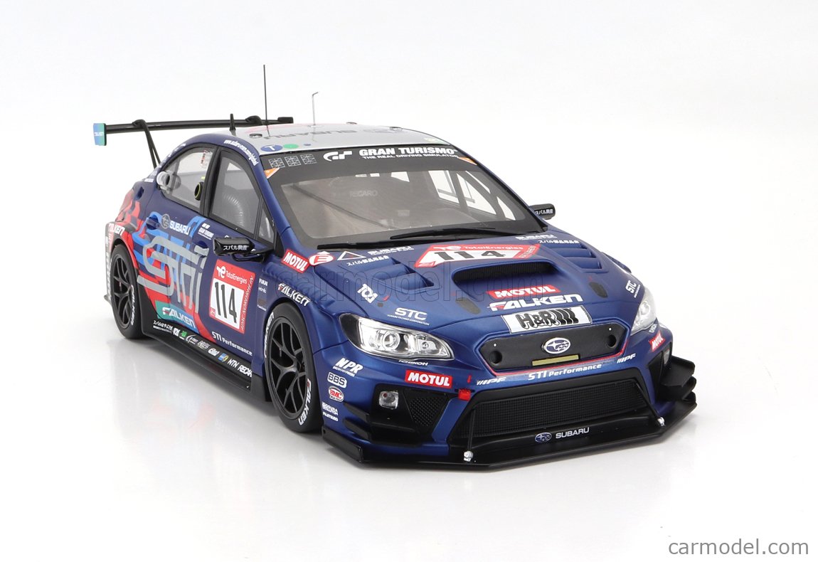 KYOSHO KSR18058A Scale 1/18 | SUBARU WRX STi NBR N 114 KYOSHO KSR18058A Scale 1/18 | SUBARU WRX STi NBR N 114