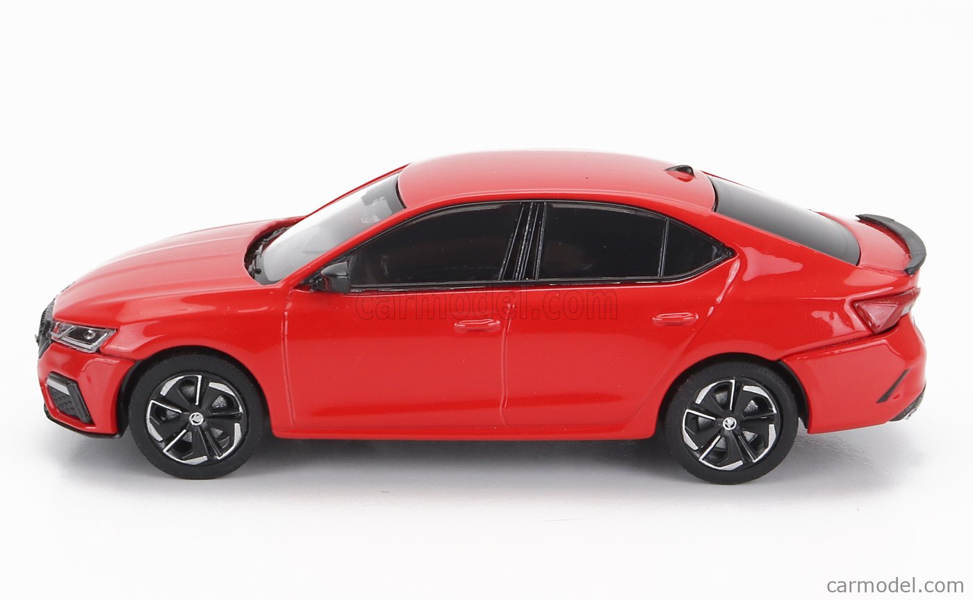Skoda Octavia IV Combi RS, hellgrün, 2020, 1:43, Abrex | Model Car World