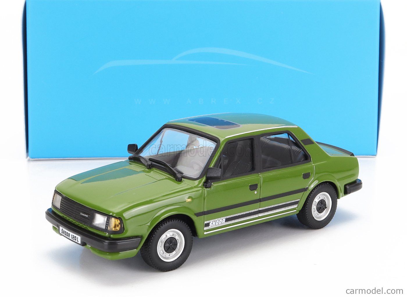 Abrex Škoda 120L シュコダ 1:43 ミニカー世界限定100台 Abrex Škoda