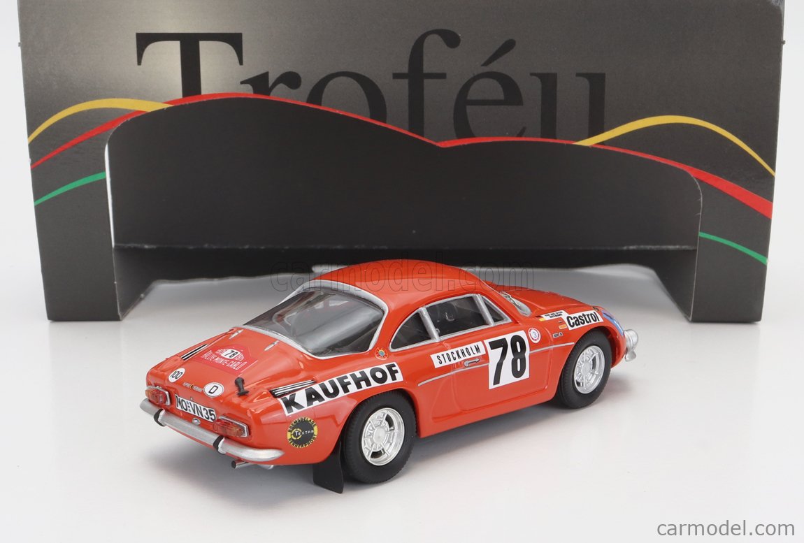 Alpine Renault A110 1600 S Et R8 Gordini Au Rallye Monte Carlo Tableau Poster Illustration Digitale