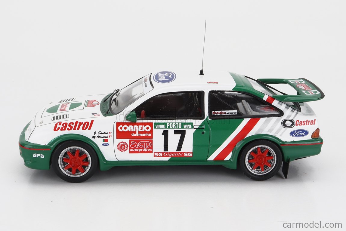 TROFEU TRRAL127 Scale 1/43 | FORD ENGLAND SIERRA RS COSWORTH CASTROL N ...