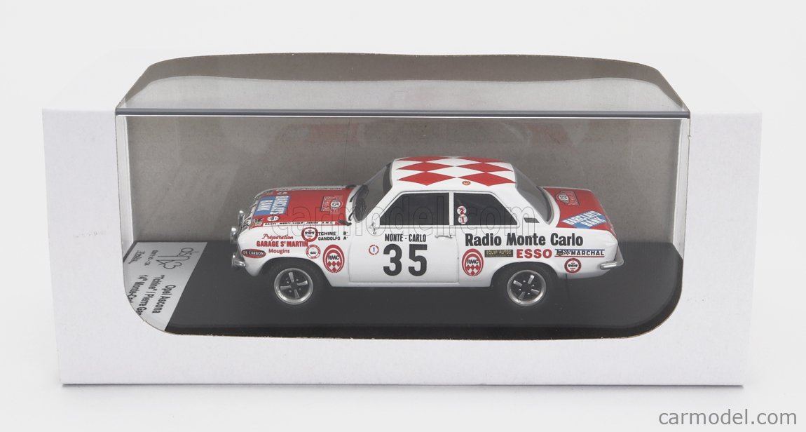 Opel Ascona A, No.35, Radio Monte Carlo, Rallye WM, Rallye