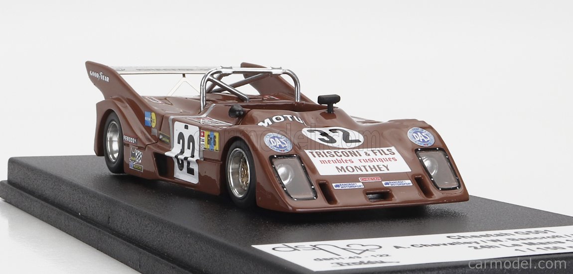 TROFEU TRFDSN122 Scale 1/43 | CHEETAH G501 TEAM CHEETAH RACING CARS N