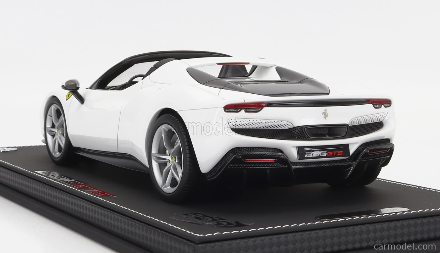 BBR-MODELS P18215B1-VET Scale 1/18 | FERRARI 296 GTS SPIDER